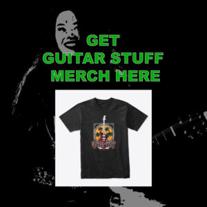Guitar T-Shirt - Merchandise - Guitar Stuff