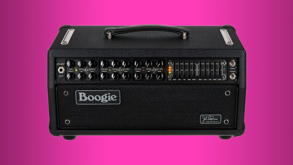 Mesa Boogie JP-2C Topteil