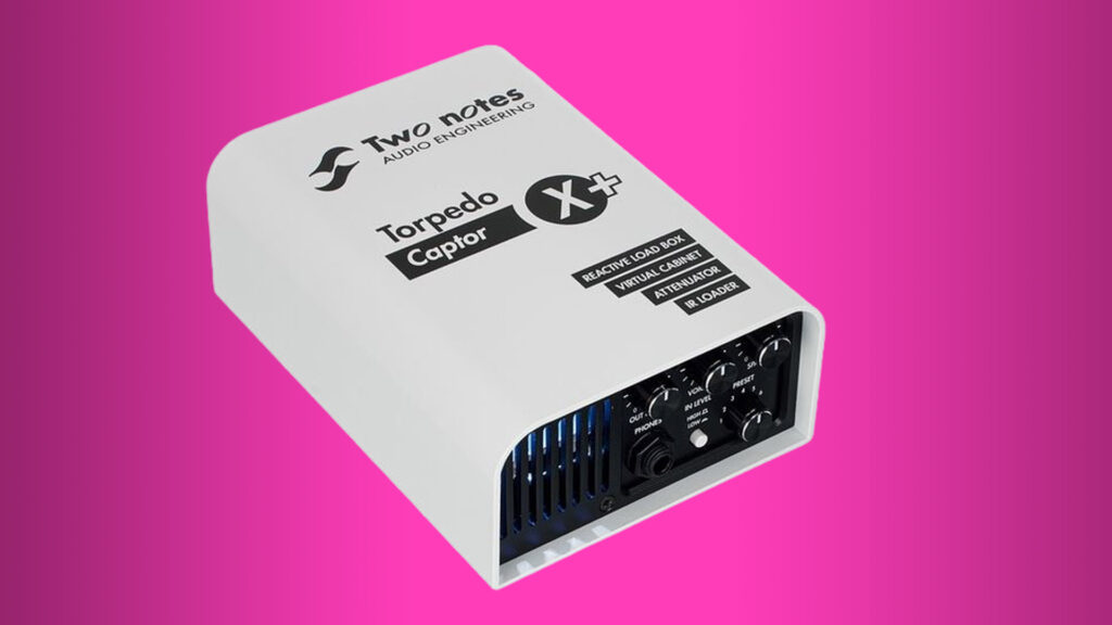 Two Notes Torpedo Captor X + 8 Ohms