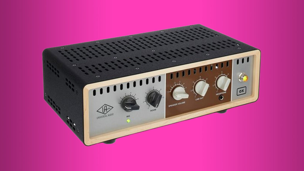 Universal Audio OX Amp Top Box