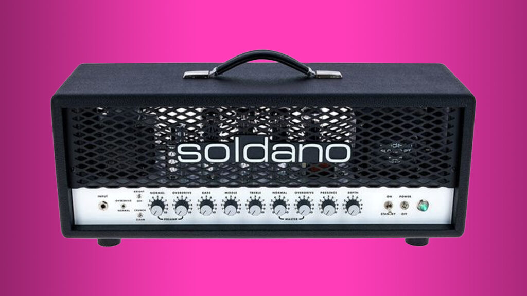 Soldano SLO 100 Classic Topteil