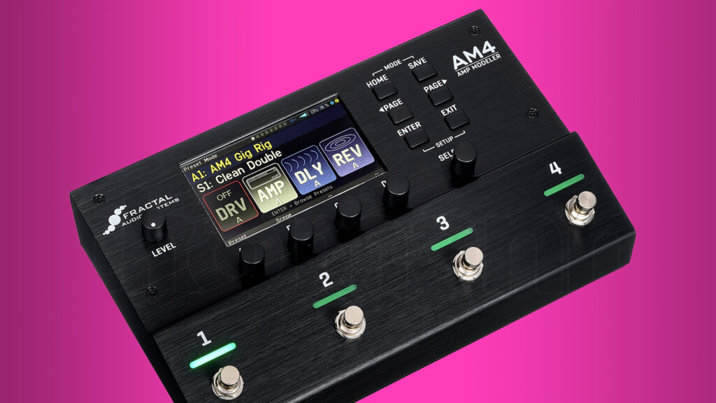 Fractal Audio AM4 - white box amp modelling