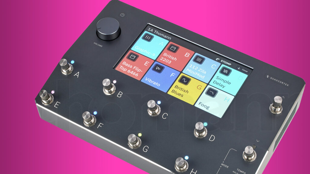 Neural DSP Quad Cortex - Black Box Amp Modelling and more